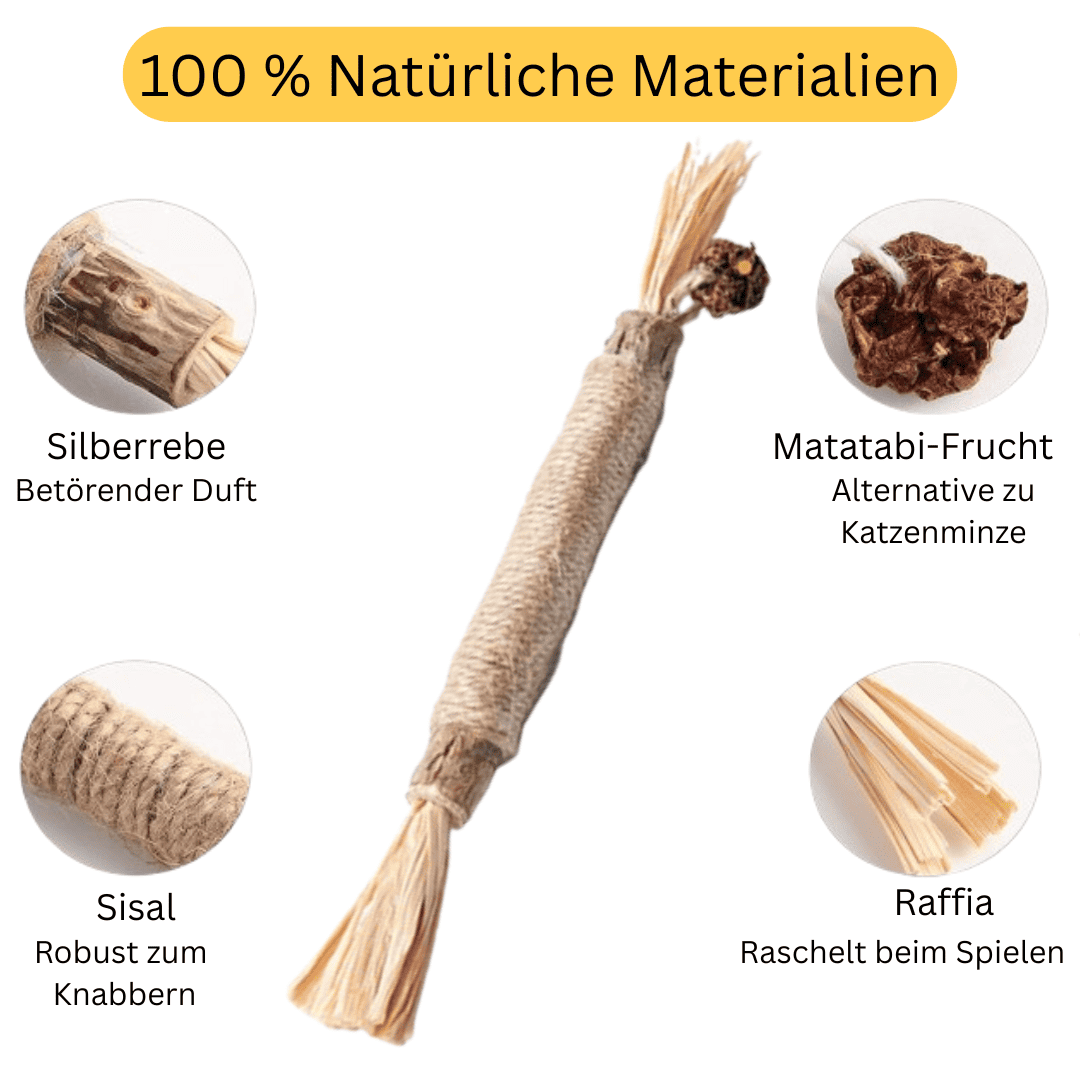 Kaurio - 100% natürliche Zahnpflege für Katzen