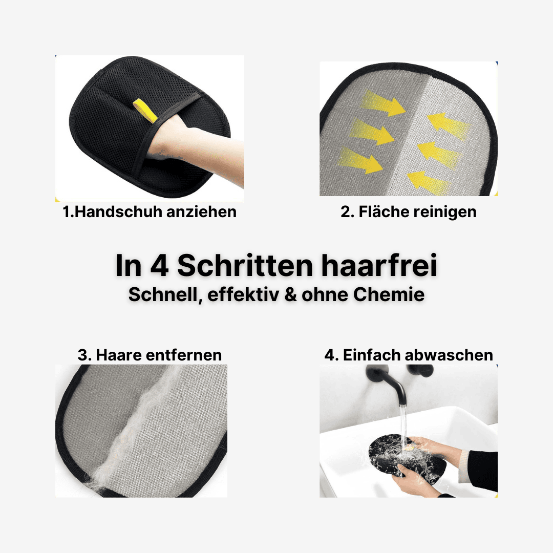 FellNo - Sauberkeit im Handumdrehen